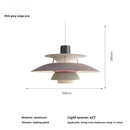 Axyaa Colorful LED Pendant Lamp for Modern Spaces