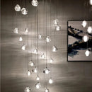 Axyaa LED Ceiling Lamp Chandelier Modern Decorative Dining Room Pendant Lights