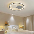 Axyaa Dimmable LED Ceiling Light for Modern Living Room, Bedroom, Study, and Dining Room