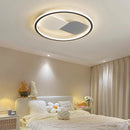 Dimmable LED Ceiling Lamp by Axyaa - Modern Lighting for Living Room, Bedroom, and Dining Room