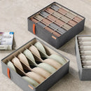 Axyaa Clothing Organizer Box for Drawer Storage Organizing Pants, Underwear, Socks