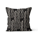 Axyaa Boho Ethnic Pillow Case 45x45cm Abstract Sofa Cover