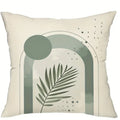 Axyaa Bohemian Abstract Minimalist Pillowcase without Pillow Core
