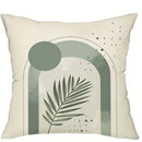 Axyaa Bohemian Abstract Minimalist Pillowcase without Pillow Core