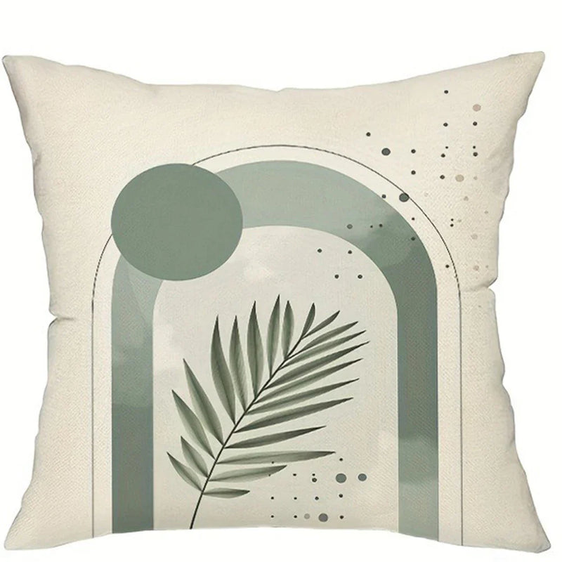 Axyaa Bohemian Abstract Minimalist Pillowcase without Pillow Core