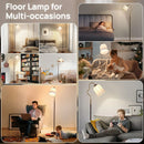 Axyaa Adjustable LED Floor Lamp for Modern Living Room Art Decoration