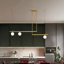 Axyaa Modern LED Pendant Lights for Home Decor and Lighting