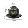 Axyaa Ceramic Soup Cup with Cover - Versatile Household Bowl