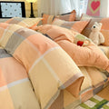 Axyaa Cotton Quilt Cover Single 150x200x230 Small Fresh Print