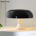 Axyaa Black Mushroom Lamp with E14 Base for Stylish Lighting