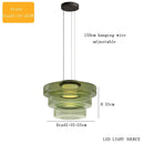 Axyaa Glass Pendant Light for Home, Luxury Club, and Coffee Shop