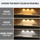 Motion Sensor LED Night Light - Axyaa Ultra Thin Wine Cooler Light