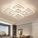 Axyaa Geometric Acrylic Ceiling Light: Modern Nordic Style for Living Room & Bedroom