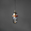 Axyaa Glass Ball Dimmable Pendant Chandelier for Bedroom and Children's Room