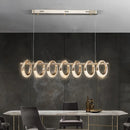 Axyaa Modern Minimalist Acrylic LED Pendant Lights for Dining Room and Bar