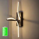 Axyaa Magnetic Bedside Lamp Minimalist Touch Wall Light