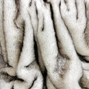 Axyaa Luxury Fox Fur Blanket: Soft & Fluffy Faux Fur Throws for Sofa Bed