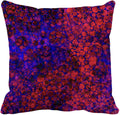 Axyaa Manga Anime Cute Expression Woman Face Pillow Cover 45x45cm Home Decor