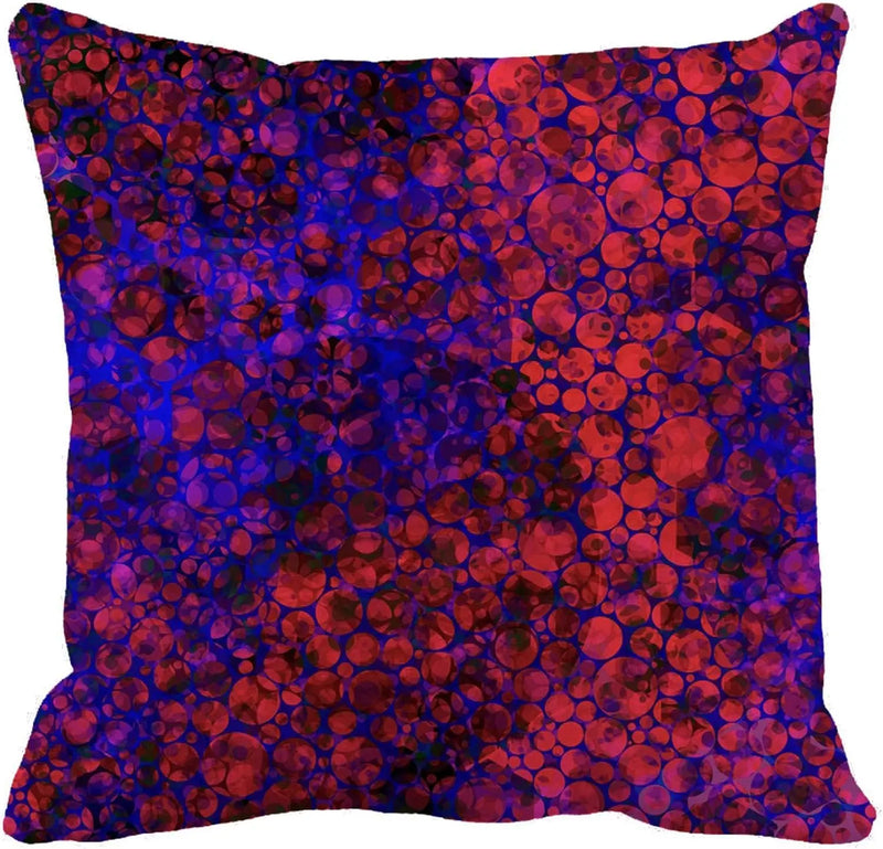 Axyaa Manga Anime Cute Expression Woman Face Pillow Cover 45x45cm Home Decor