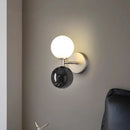 Axyaa Nordic Luxury LED Wall Lamp Modern Bedside Light