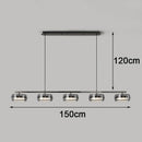 Axyaa Crystal Chandelier Pendant Light for Living Room and Bedroom