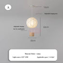 Axyaa Hot Air Balloon LED Pendant Light Children's Bedroom Chandelier