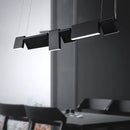 Axyaa Geometric Pendant Light for Modern Decor in Office, Living Room, Restaurant