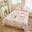 Axyaa Summer Quilt 150/180/200cm for Bedroom Student Dorm Children's Room