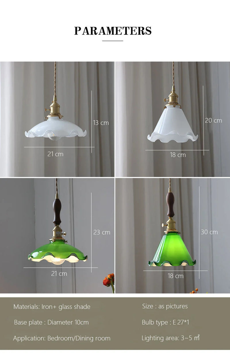 Axyaa Scandinavian Brass Chandelier: Modern Luxury Glass Hanging Lamp