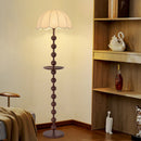 Axyaa Retro Floor Lamp LED Desk Light for Home Decor, Living Room, Bedroom
