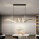 Axyaa LED Pendant Lights 100/120CM Chandelier for Dining Kitchen Indoor