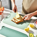 Axyaa Non Slip Chopping Board Set - 4Pcs Vegetable & Fruit Kitchen Tools