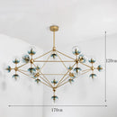 Axyaa Chandelier Dining Room Pendant Lights Indoor Lighting Ceiling Lamps