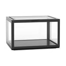 Axyaa Magnetic Action Figures Display Cabinet for Blind Box Storage