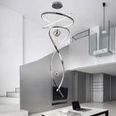 Axyaa Modern LED Pendant Chandeliers for Living Room Staircase Lighting