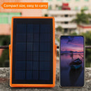 Axya Solar LED Work Light: USB Rechargeable Emergency Lantern