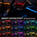 Axyaa LED Acrylic Strip: Cuttable, Flexible Decorative Car Interior Lamp