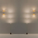 Axyaa Modern Minimalist LED Floor Lamp for Living Room Backdrop