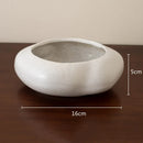 Axyaa Ceramic Flowerpot Vase for Home Decor and Flower Arrangement