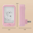 Axyaa LED Mini Night Light for Bedside Baby Feeding & Living Room