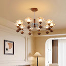 Axyaa Modern Indoor Pendant Light Chandeliers for Living Room Dining Room Lighting