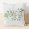 Axyaa Cute Animal Nap Pillow Sofa Cushion Home Decor