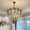 Axyaa Post Modern Luxury Crystal Chandelier for Living Room, Bedroom, Kitchen, Dining Room