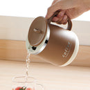 Axyaa 480ml Stainless Steel Insulated Coffee Mug Large Capacity Drinking Cup