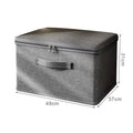 Axyaa Extra Large Foldable Storage Box for Clothes and Toys