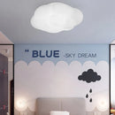 Axyaa White Cloud LED Pendant Light for Bedroom Kids Room and Living Room