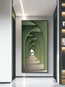 Axyaa LED Wall Lamp: Modern Creative Wall Decoration for Bedroom, Study, Living & Dining Room