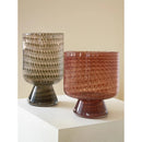 Glass Vase for Living Room, Hotel Lobby Decor by Axyaa