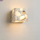 Axyaa Wabi Sabi LED Wall Lamps Terrazzo Stair Light Fixture Home Decor Art