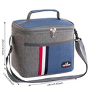 Axyaa Insulated Lunch Cooler Bag Portable Thermal Tote Ice Pack Food Picnic Storage